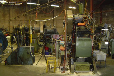 LX Electrical Accessories presses