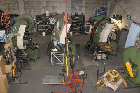 LX Electrical Accessories presses