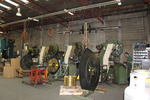 LX Electrical Accessories presses