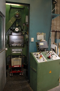Bruderer stamping press