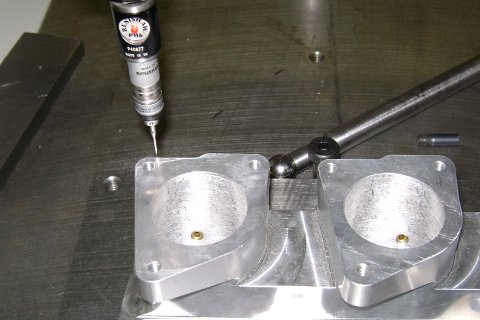 CMM measuring cavity