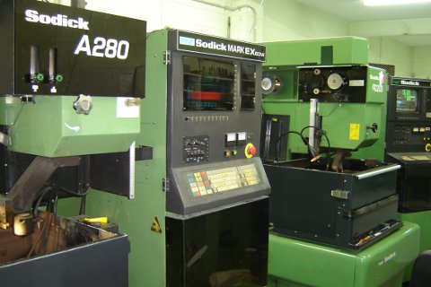 Sodick A280 and Sodick A320