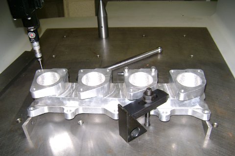 Co-ordinate measuring machine job