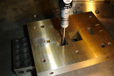 Manufacturing a die block