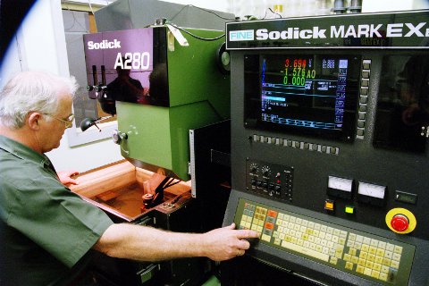 Sodick A280 EDM Wire Cutter