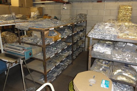 LX Electrical Accessories stocks of products