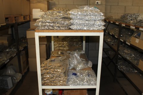 LX Electrical Accessories packed terminals