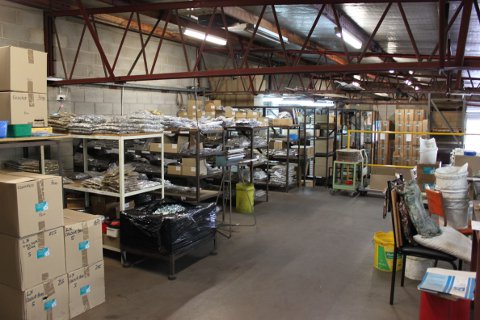 LX Electrical Accessories storage area