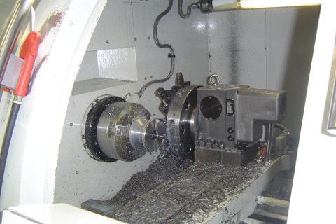 CNC lathe