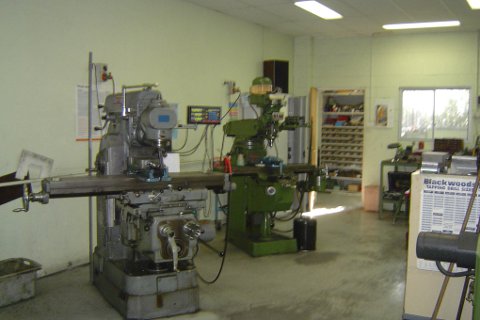 Toolroom machinery